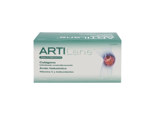 Artilane, 15 Viales