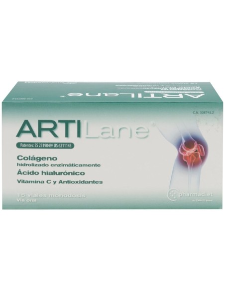 Artilane, 15 Viales