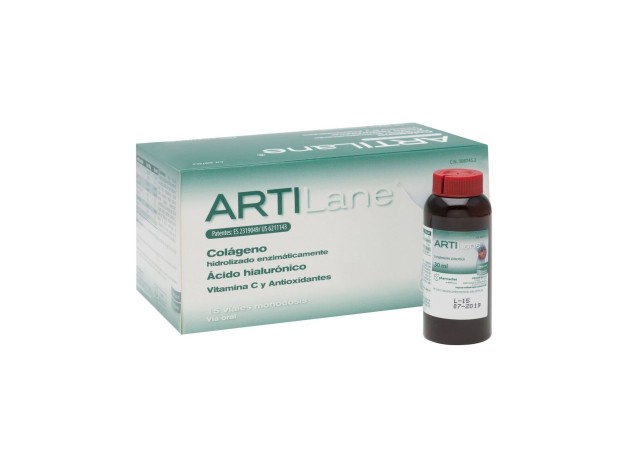 Artilane, 15 Viales
