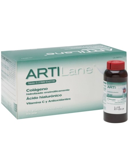 Artilane, 15 Viales