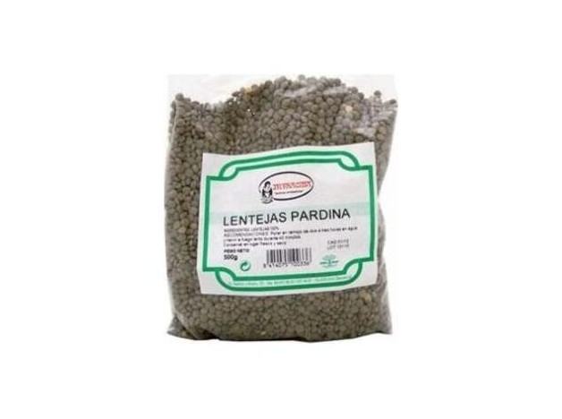 Intracma Lenteja Pardina Bio 500G