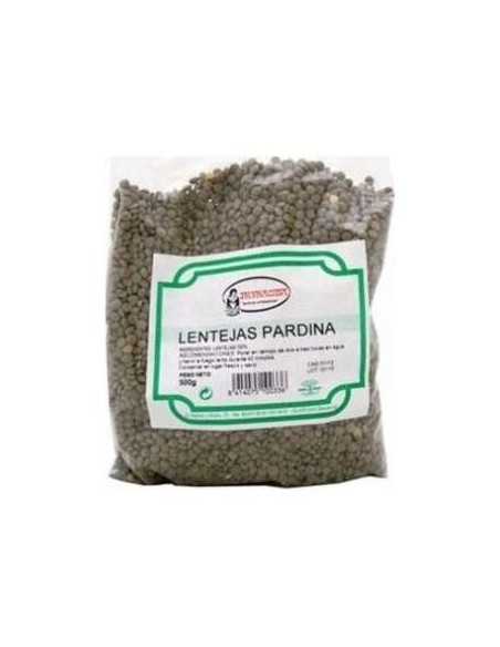 Intracma Lenteja Pardina Bio 500G