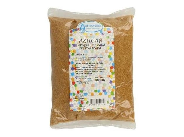 Azucar De Caña Cristalizado Integral 500Gr.