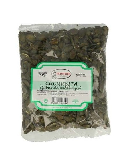 Pipas De Calabaza Cucurbita 250Gr.