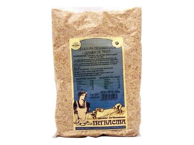 Intracma Levadura Cerveza Germen Trigo Copos 250 G