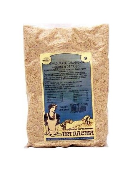 Intracma Levadura Cerveza Germen Trigo Copos 250 G