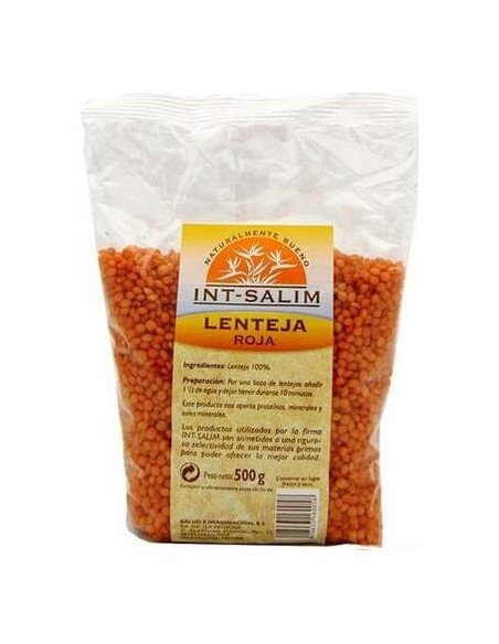 Intracma Lenteja Roja Partida 500G