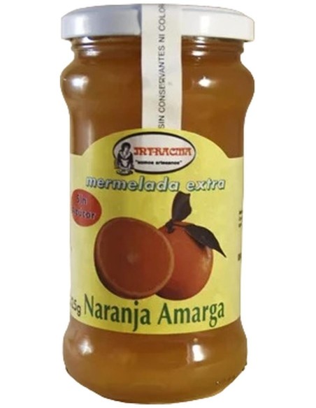 Mermelada De Naranja Amarga Extra 320Gr. S/A