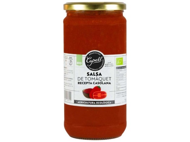Capell Salsa De Tomate Casera 700G