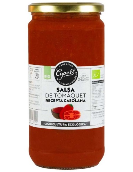 Capell Salsa De Tomate Casera 700G