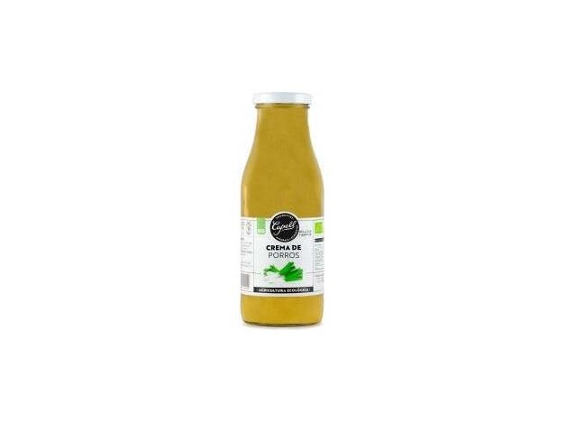 Capell Crema De Puerros Bio 6X485G