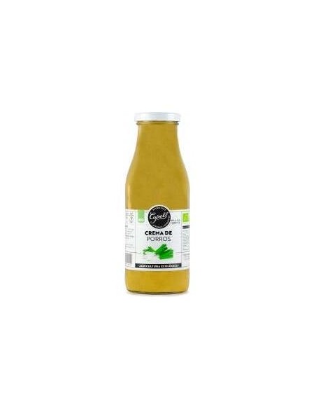Capell Crema De Puerros Bio 6X485G