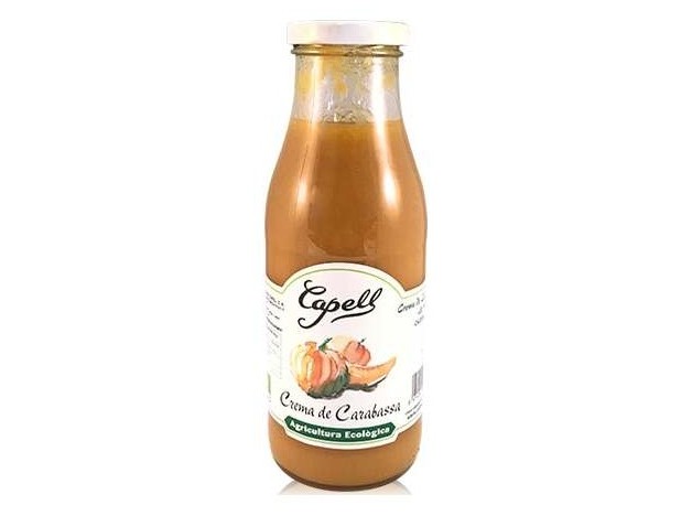 Capell Crema De Calabaza Bio 6X485G