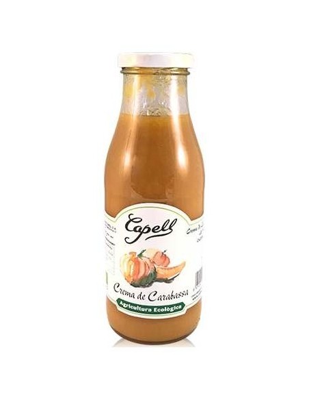 Capell Crema De Calabaza Bio 6X485G