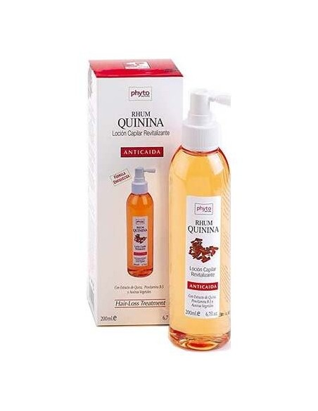 Phytorhum Phyto Nature Rhum Quinina Loción Anti-Caída 200Ml