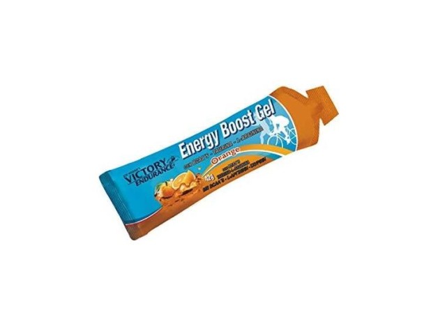 Victory Endurance Energy Boost Gel Naranja 24U