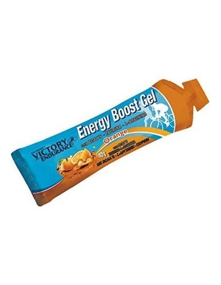 Victory Endurance Energy Boost Gel Naranja 24U