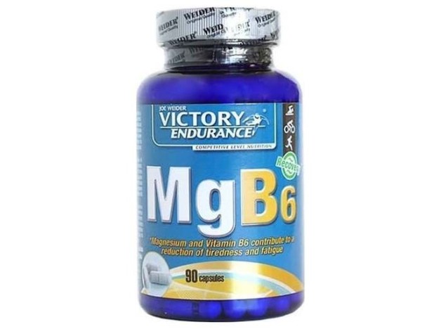 Victory Endurance Magnesio Y Vit. B6 90Cap.