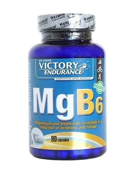 Victory Endurance Magnesio Y Vit. B6 90Cap.