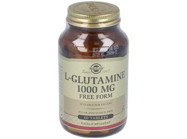 L-Glutamina 1.000 Mg 60 Comprimidos