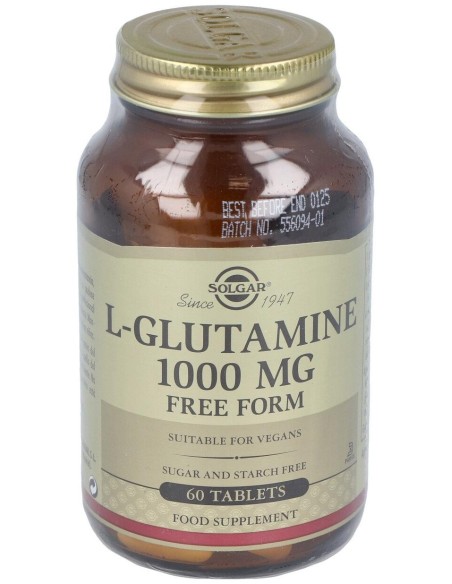L-Glutamina 1.000 Mg 60 Comprimidos