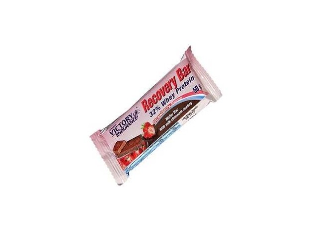 Victory Endurance Recovery 32% Barritas Fresa 12Ud