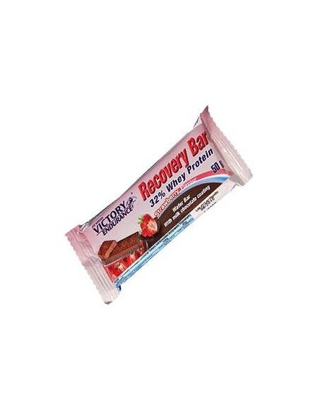 Victory Endurance Recovery 32% Barritas Fresa 12Ud
