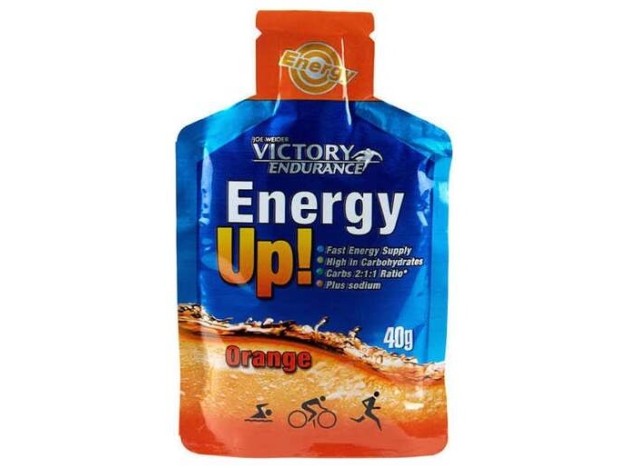 Victory Endurance Energy Up Gel Naranja 24Ud.