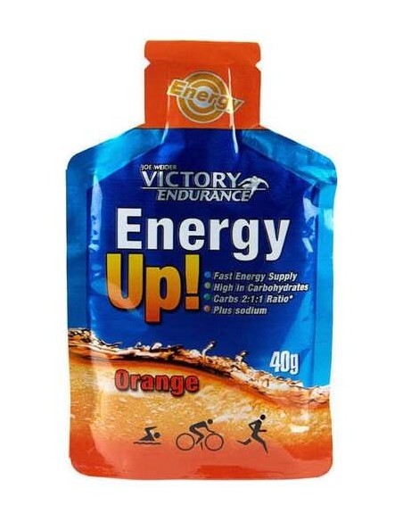 Victory Endurance Energy Up Gel Naranja 24Ud.