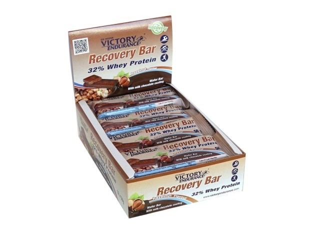 Victory Endurance Recovery 32% Barritas Fresa 12Ud