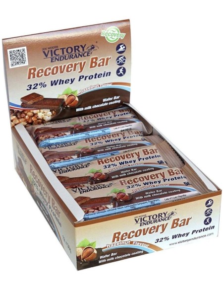 Victory Endurance Recovery 32% Barritas Fresa 12Ud