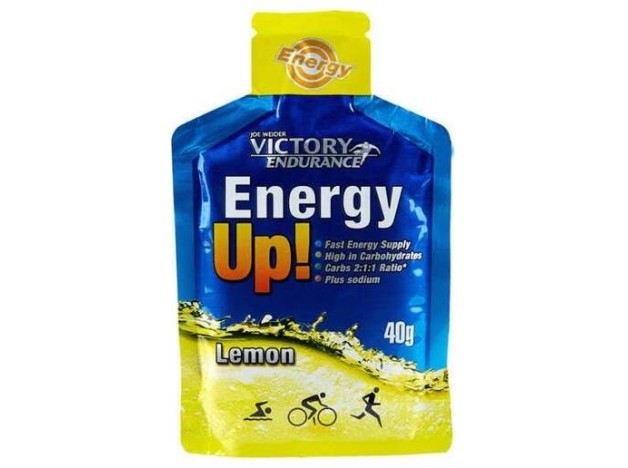 Victory Endurance Energy Up Gel Limon 24Ud.