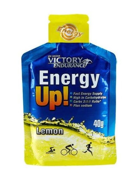 Victory Endurance Energy Up Gel Limon 24Ud.
