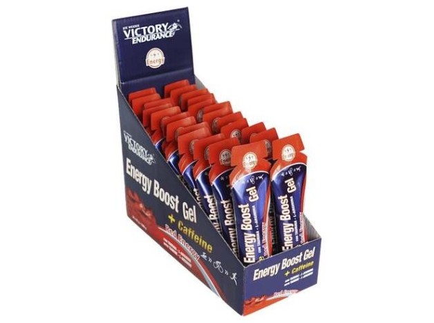 Victory Endurance Energy Boost Gel Cafein Red 24U