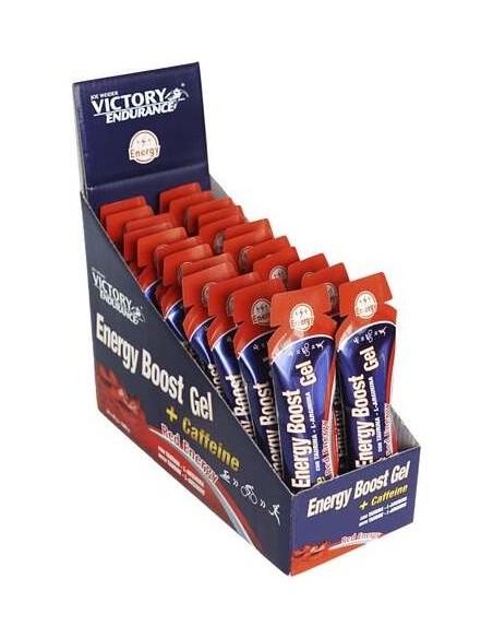 Victory Endurance Energy Boost Gel Cafein Red 24U