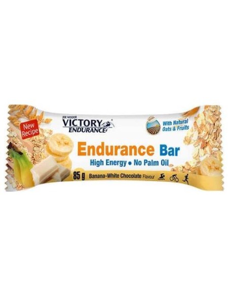 Victory Endurance Barritas Chocolate Blanco-Banana 20 uds x 60G