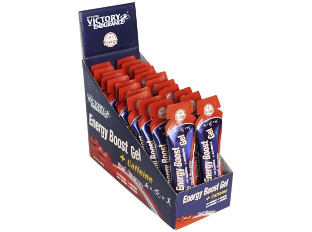 Victory Endurance Energy Boost Gel Cafein Red 24U