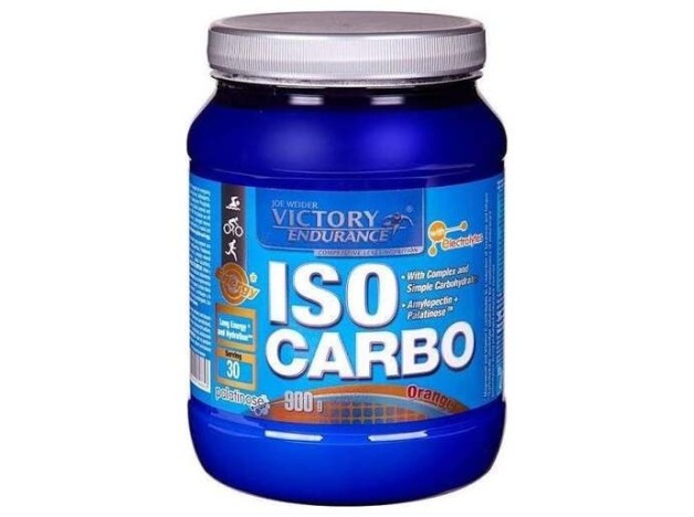 Victory Endurance Iso Carbo Naranja 900Gr.