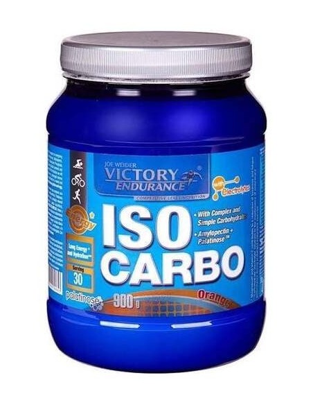 Victory Endurance Iso Carbo Naranja 900Gr.