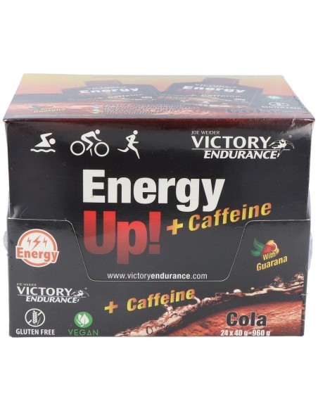 Victory Endurance Energy Up Gel + Cafeina Cola 40G