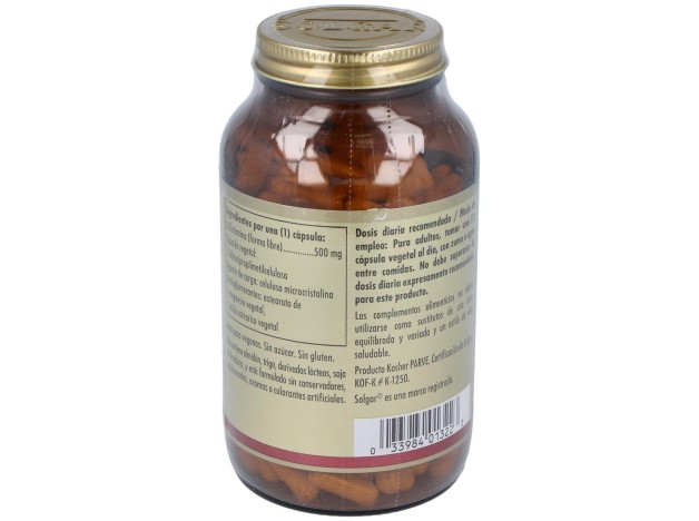 Solgar L-Glutamina 500Mg 250Vcaps