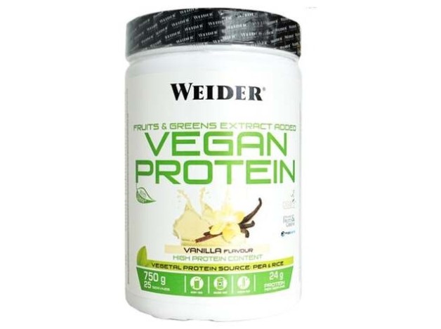 Weider Vegan Protein Vainilla 750Gr.