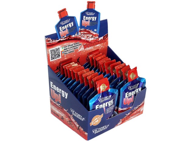 Victory Endurance Energy Up Gel Sandia 24Ud.