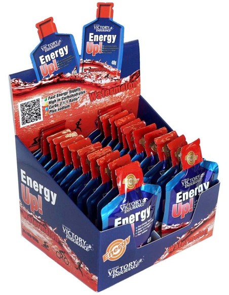 Victory Endurance Energy Up Gel Sandia 24Ud.