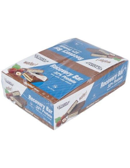 Victory Endurance Recovery Bar 32% Whey Protein Avellana 50G