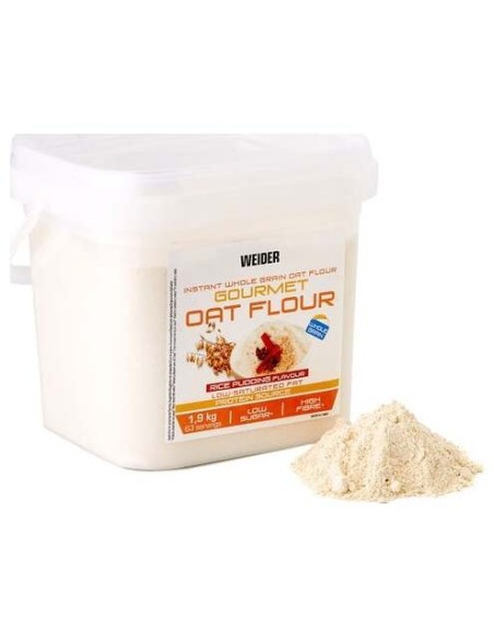 Weider Harina De Avena Arroz Con Leche 1,9Kg.