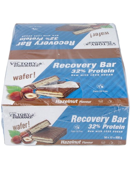 Victory Endurance Recovery Bar 32% Whey Protein Avellana 50G