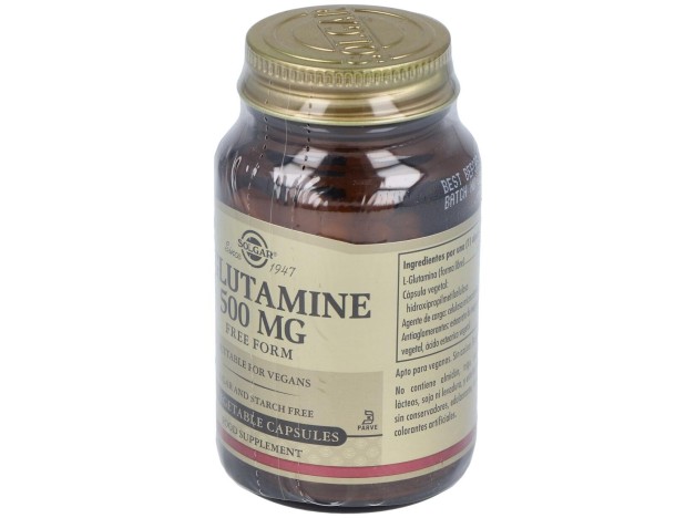 Solgar L-Glutamina 500Mg 50Vcaps