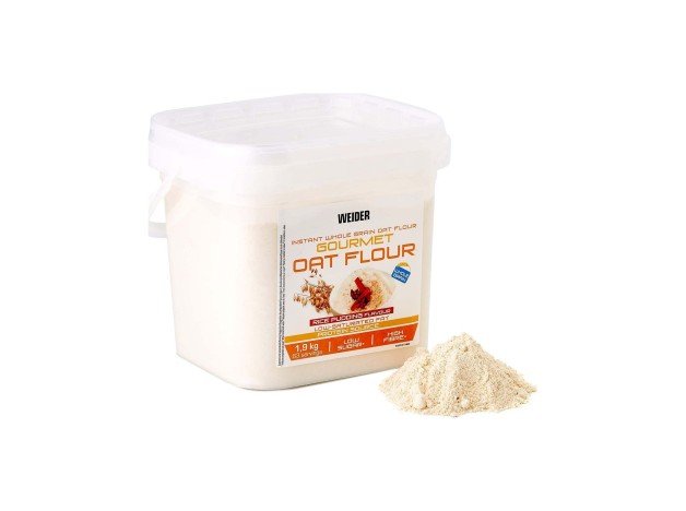 Weider Harina De Avena Arroz Con Leche 1,9Kg.
