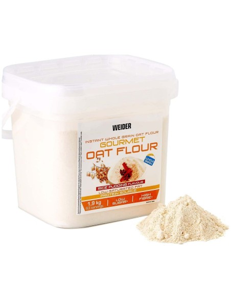 Weider Harina De Avena Arroz Con Leche 1,9Kg.